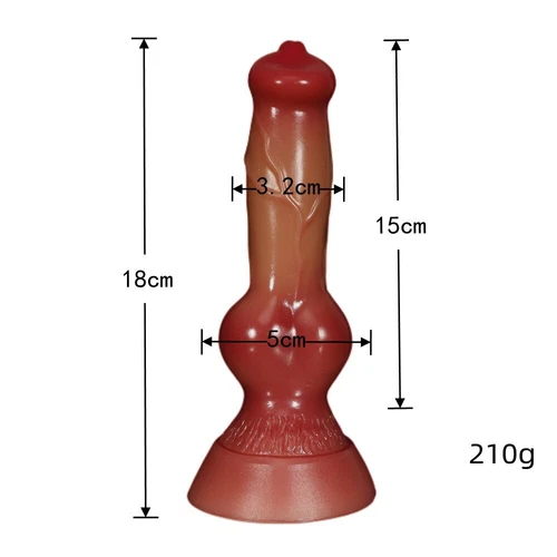 Huge Dildo Anal Plug Realistic Dildo with Suction Cup Penis Butt Plug Sex Toy - Picture 19 of 24