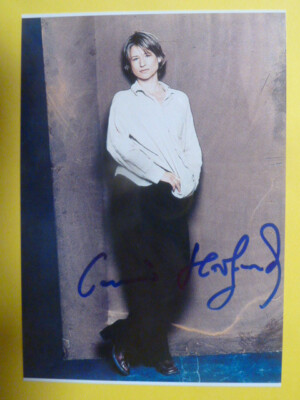 Corinna Harfouch, Photo 13x18cm - Collected in Person