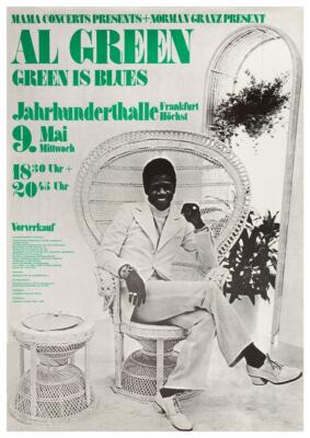 1973年！ヴィンテージ・ポスター！アル・グリーン Al Green File:Al Green 1973.jpg - Wikimedia Commons ミュージシャン