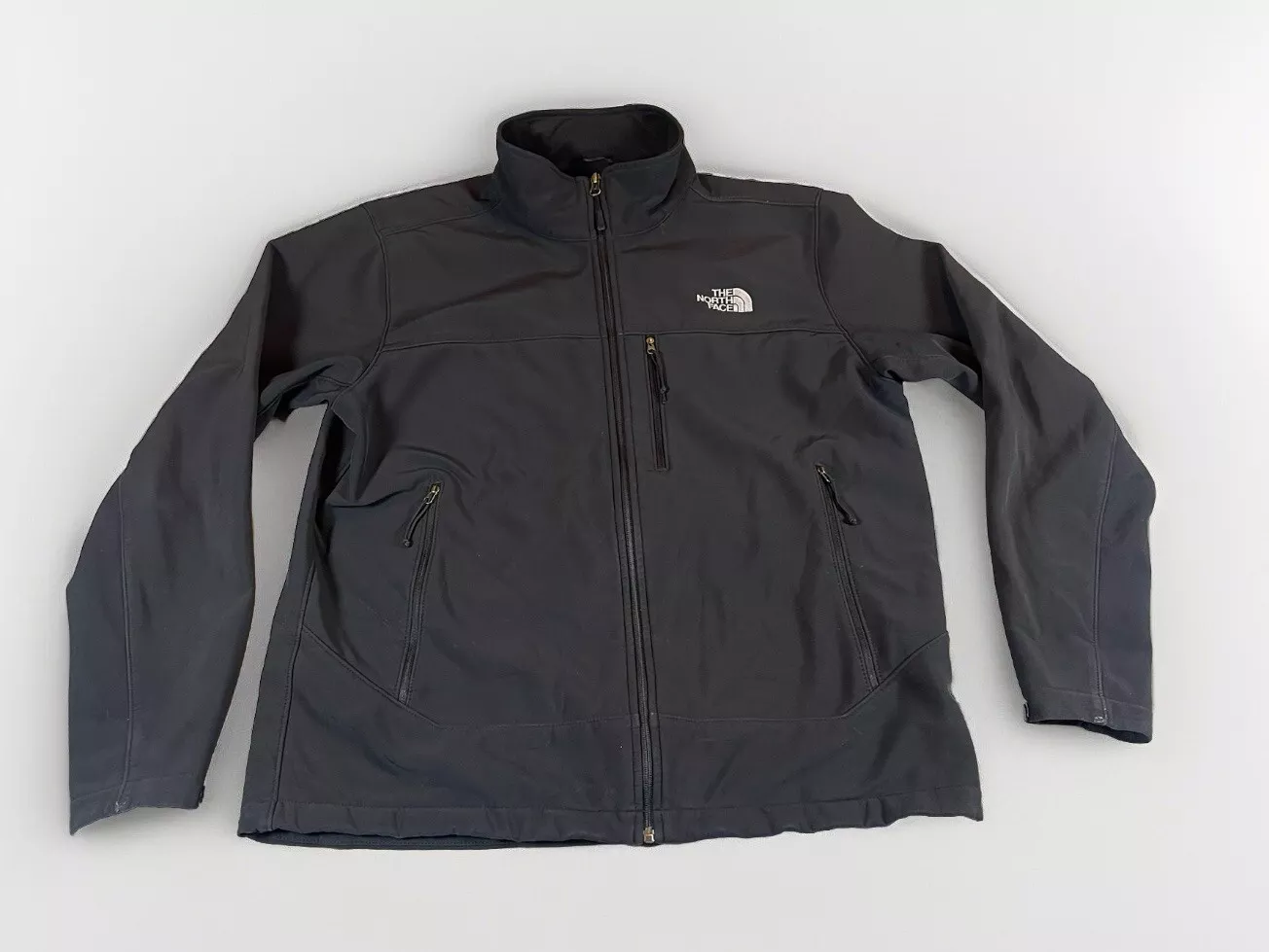 north-face apex bionic soft shell full zip jacket