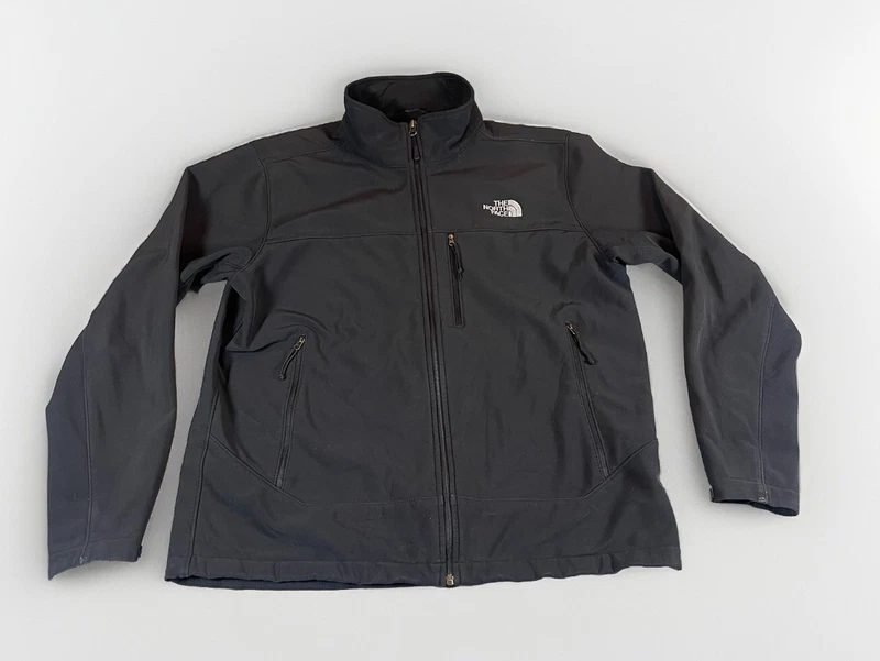 north-face apex bionic soft shell full zip jacket