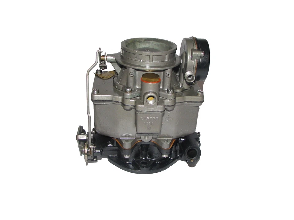 2 carburadores Carter WCD 2bbl reconstruidos 1941 1942 Buick Special Super 40 serie 50 Foto 4 de 4