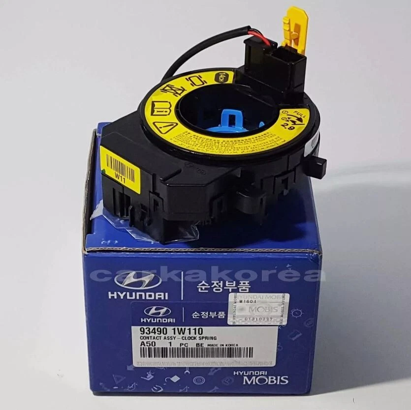 正品 934901W110 14CH Contack 时钟弹簧巡航控制起亚 RIO5 5DR 12-15 — 第 2/2 张图片