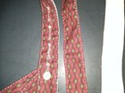 Civil War Suspenders MAROON GREEN Cotton Hand sewn UNION CONFEDERATE  — photo 3