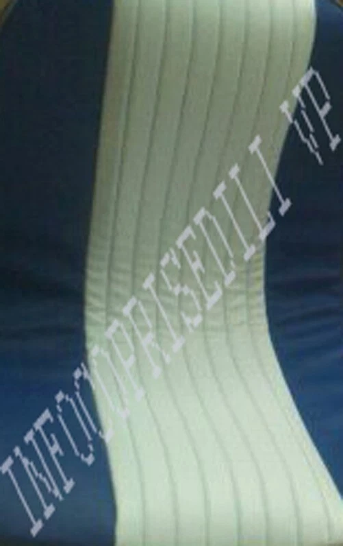 FIAT 1100 D COPRISEDILI COMPLETI LINEA BICOLORE BIANCO BLU Foto 3 de 4