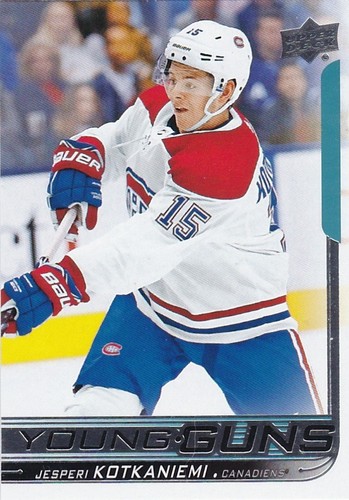 2018/19 UD Series 1 Young Guns Rookie Cards U-Pick + FREE COMBINED SHIPPING! - Picture 50 of 51