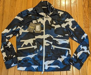 valentino blue jacket