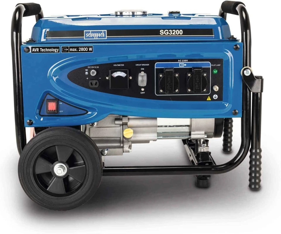 4046664095460 STROMERZEUGER/GENERATOR 2,8 KW, 12/230V SCHEPPACH SG3200 SCH590622 - Bild 2 von 4