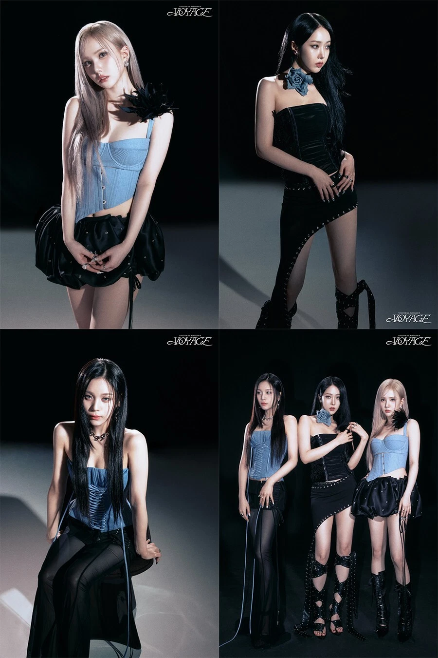 VIVIZ [VOYAGE] The 5th Mini Album CD+2 Book+Sticker+Photo
