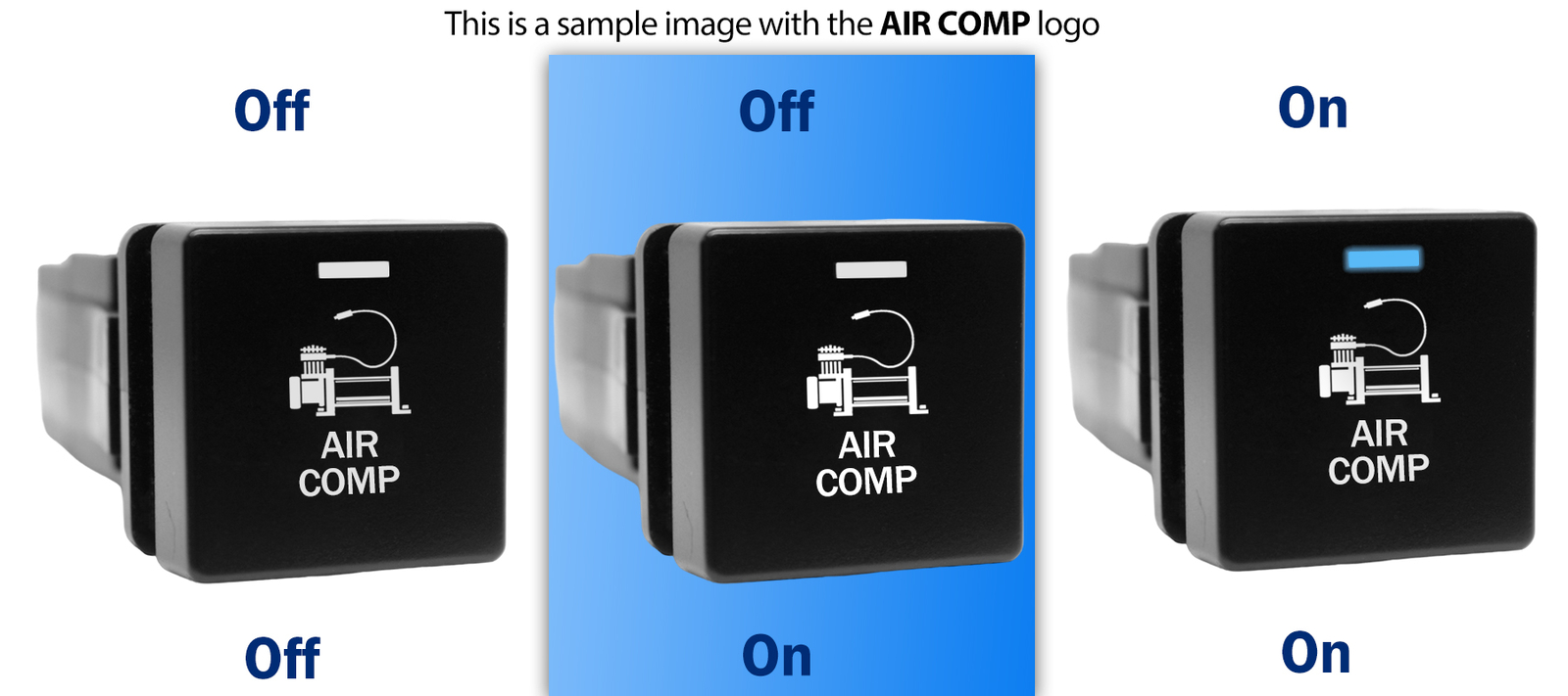 Push Switch I685BW FUEL PUMP on-off for Isuzu D-Max DMAX MAZDA BT50 BT ...