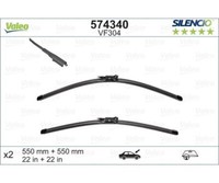 Wischblatt Silencio Flat Blade Set Valeo 574340