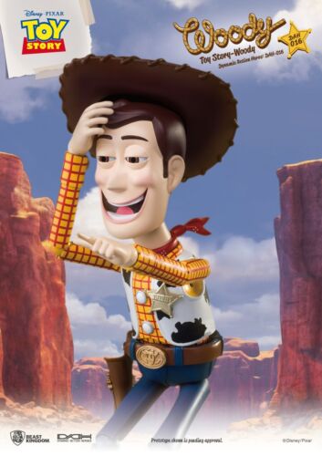 Beast Kingdom Dynamic Action Heroes Toy Story Woody NEW - Picture 3 of 5