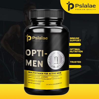 Opti-Men - Multivitamins & Minerals-Immune, Cellular Energy & Metabolism