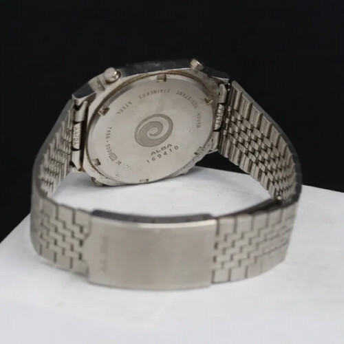 Seiko Alba, Men's Watch,QZ Digital Dial,Y486-5000,Alarm