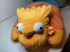 The Simpsons - Vintage Bart Simpson Body Pillow Plush - HTF - Rare 24 x 15 x 6in — photo 7