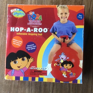 Nick Jr Sports Hop-A-Roo Bouncing Ball 