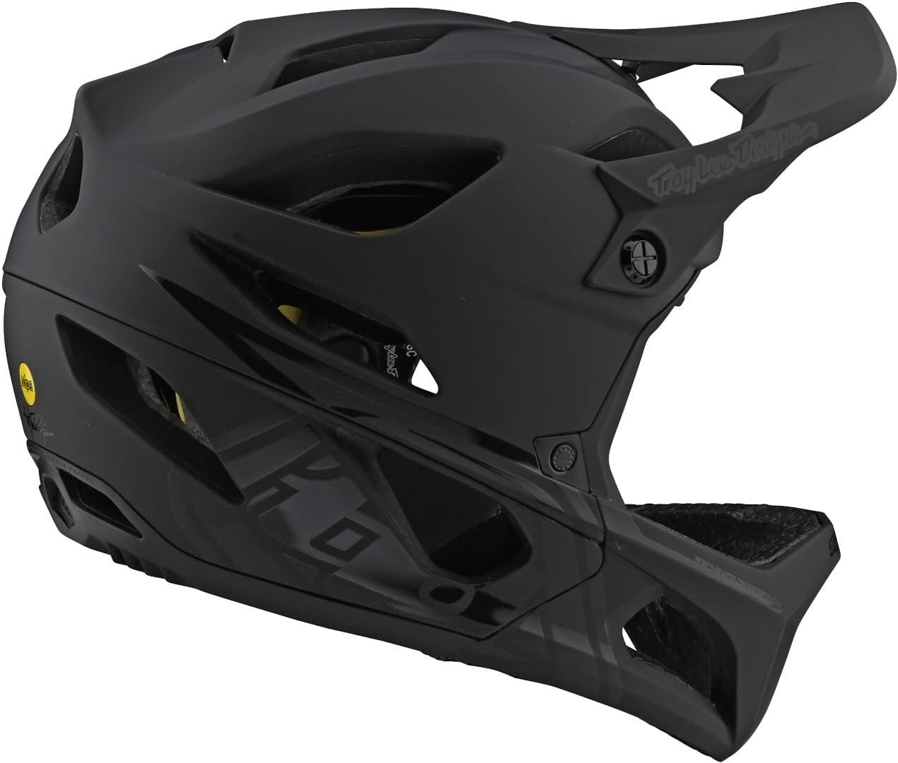 Troy Lee Designs 115437083 Full Face Stage Helmet W/MIPS Midnight Medium/Large