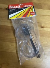 AO Safety Glasses Impact Goggles  NOS Vintage 91251 Made USA OSHA Regulations