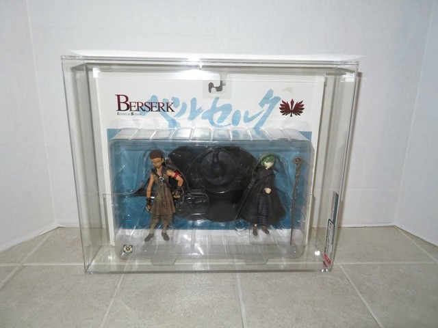 BERSERK ART OF WAR 8â ISHIDRO & SCHIERK FIGURES AFA 7.5 | eBay