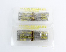 Lot 100 Allen-Bradley RCR05G302JS Carbon Composition Resistors 1/8W 3000 Ohms