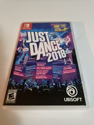 Just Dance 2018 (Nintendo Switch) Fast Free Shipping 887256028701