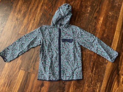 NEW Patagonia Baggies Jacket Zip Front Hooded Tropical Bloom New