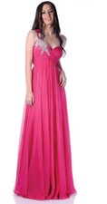 Jonathan Kayne 221 Fuchsia Pageant Gala Gown FLASH SALE sz 16