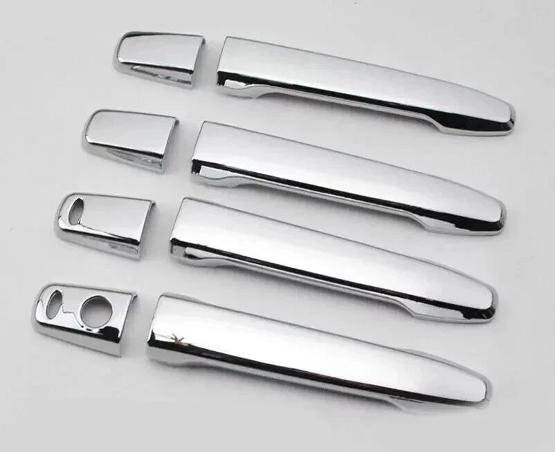 Cubierta de espejo de manija de puerta para 07-15 Mitsubishi Outlander Sport/ASX Smart 10P Foto 2 de 4