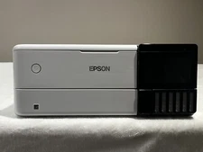 Epson EcoTank Photo ET-8500  All-in-One Printer - White
