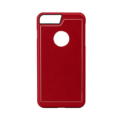 KMP Schutzhülle für iPhone 7 Plus Red