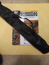 Soporte de partituras plegable Cg con bolsa de viaje | Negro | Con libro de clarinete Bb