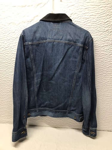 Orvis Denim Trucker Jean Jacket Men’s Size M - Picture 5 of 6