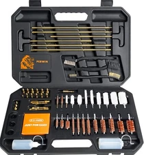 Universal Gun Cleaning Kit for All Caliber Pistol Rifle Handgun BRASS JAGS