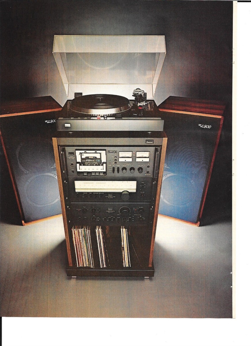 Vintage Sansui GX-5 Rack ad - High Fidelity Dec-78 | eBay