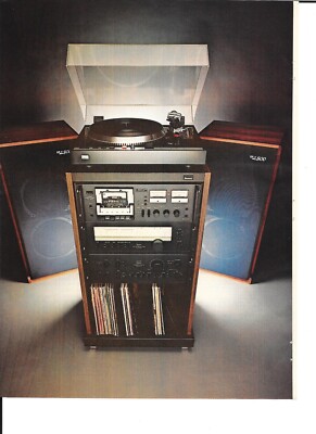 Vintage Sansui GX-5 Rack ad - High Fidelity Dec-78 | eBay