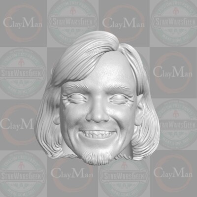 Shaggy Scooby-Doo Matthew Lillard custom head for 1:10 1:12 1:18 1:6 figures