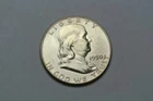 1950 Franklin Half Dollar, Choice BU, Full Bell Lines - C8106