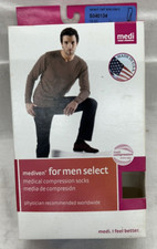 MEDIVEN FOR MEN Medical Compression Socks TAN...