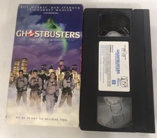 Ghostbusters (VHS, 1999, Closed Captioned) 15th Anniversary Edition!