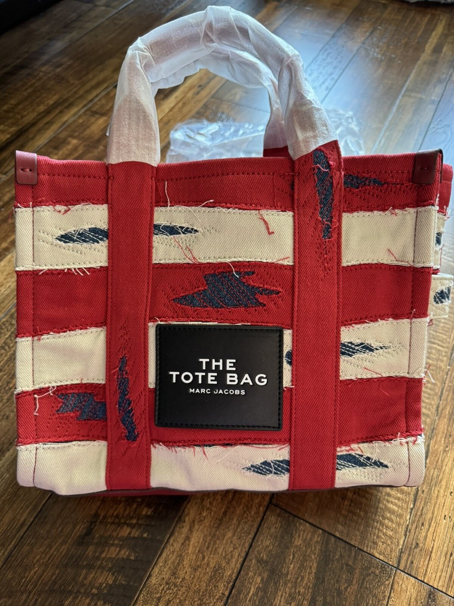 RARE Marc Jacobs USA Flag Backpack Tote Bag Patriotism and Pizzazz: Celebrate the Fourth of July with  main image 2