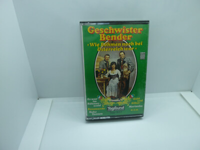 Musik Kassette MC - Die Geschwister Bender - Wie Böhmen noch bei Österreich war