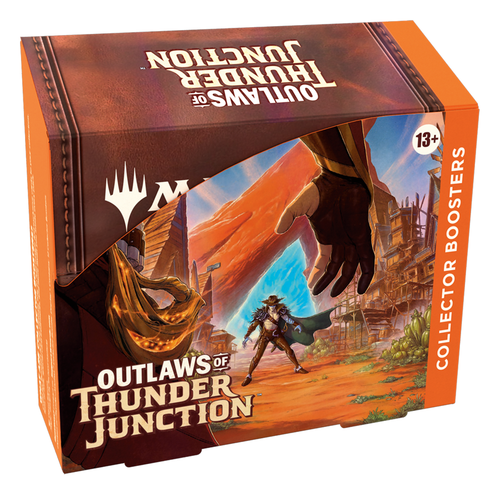 MTG Outlaws of Thunder Junction OTJ Collector Booster Box New Sealed