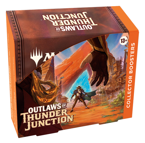 Collector Booster Box Outlaws of Thunder Junction OTJ MTG New Sealed - Picture 1 of 1