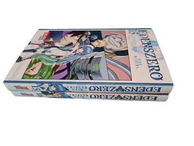 Edens Zero 15  und 16 von Hiro Mashima Manga Carlsen