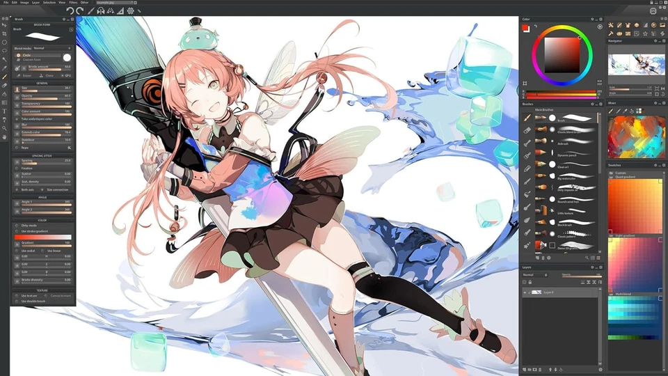 Paintstorm Studio - Digital Painting Software, New Retail Box - Image 4 of 4