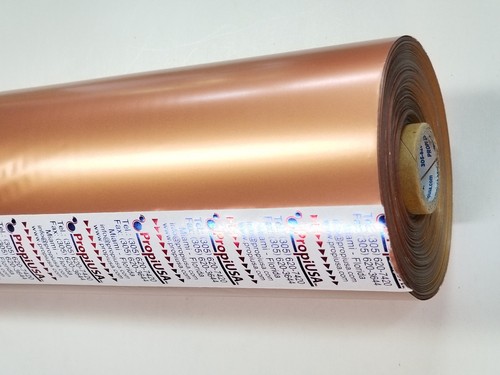 Hot Stamping Foil 923 Ultra Matte Copper 24 in x 1000 ft PROPIUSA - Picture 5 of 5