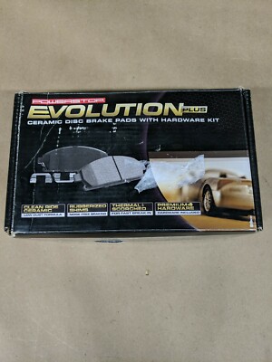Power Stop 17-815 Z17 Evolution Plus Brake Pad