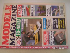 **a1 Modèle magazine n°525 Plan encarté Fo Nanza / OS 40 SF RING / Skyflex 2000