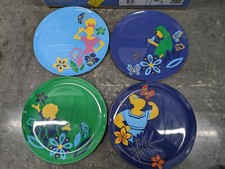 Disney Encanto Plate Set Of 4 Luisa Camila Dolores Bruno New NIB FAST SHIP