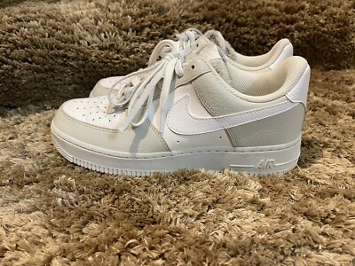 nike air force one fur tongue